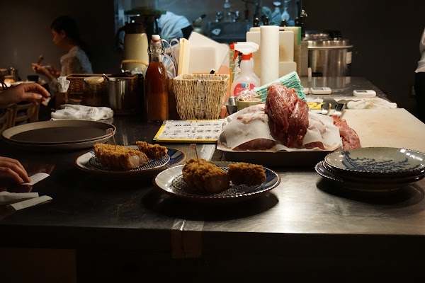 とんかつ 豚組食堂（六本木ヒルズ）