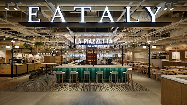 LA PASTA e LA PIZZA（EATALY 銀座）