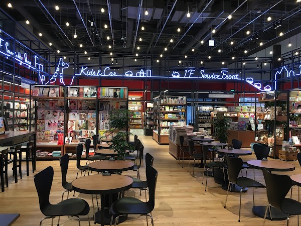 スターバックス コーヒー TSUTAYA BOOKSTORE 東雲店