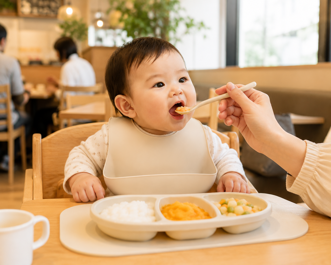 離乳食ステージ真っ最中